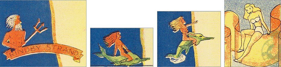 Kong Neptun, havfruer og badenymfer