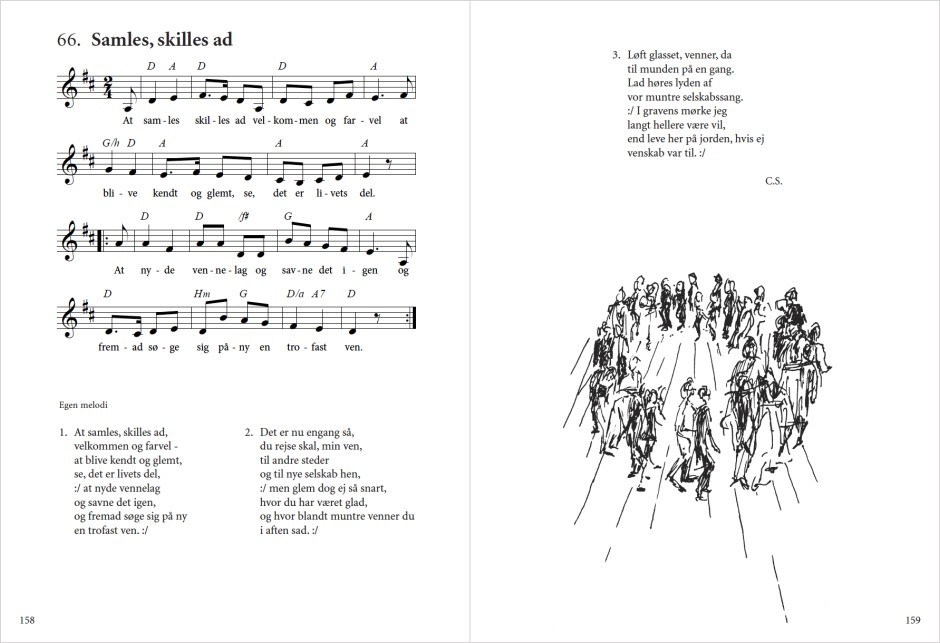 At samles skilles ad i Fan&oslash;sangbogen 2016