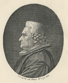 Portræt af Johan Nordahl Brun 1791 Portræt af Johan Nordahl Brun 1791