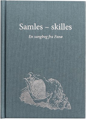 Omslaget på Fanøsangbogen Omslaget på Fanøsangbogen