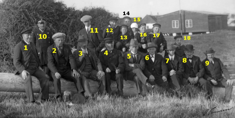 S&oslash;nderho havn f&oslash;r 1933 fotograferet af Sonnich Thomsen
