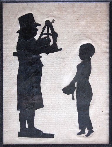 Silhuet af Peder Hansen Brinch