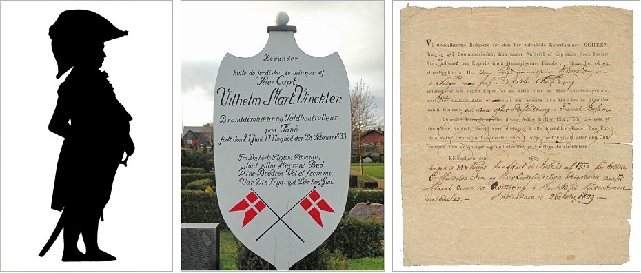 S&oslash;kaptajn Winckler og et kaperbrev