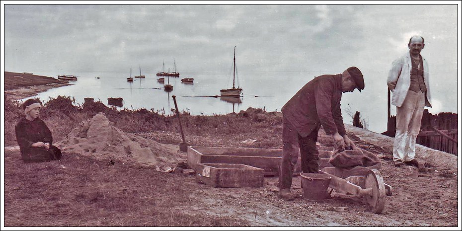 1923. Reparation af &aelig; stjendigg