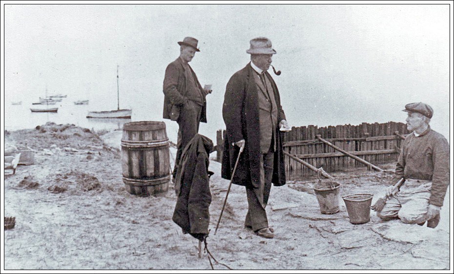 1923. Reparation af &aelig; stjendigg