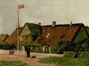 Julius Exner: S&oslash;nderho Kro. 1895