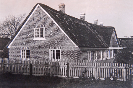 Marie M&oslash;llers hus, Landevejen 7