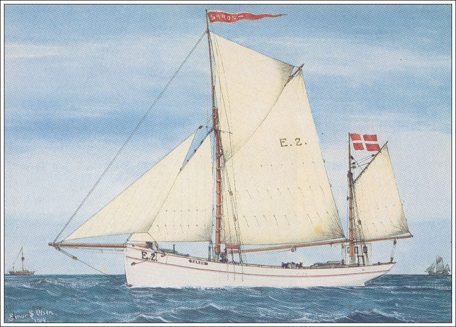 Kutteren E2 Saron af Esbjerg