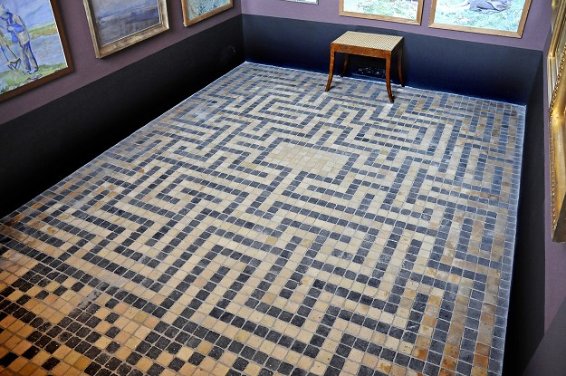 Hans Kochs mageløse labyrint i Faaborg Museum