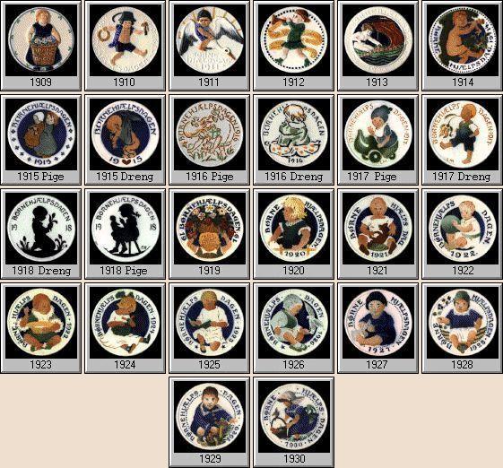 26 platter i tommelst&oslash;rrelse