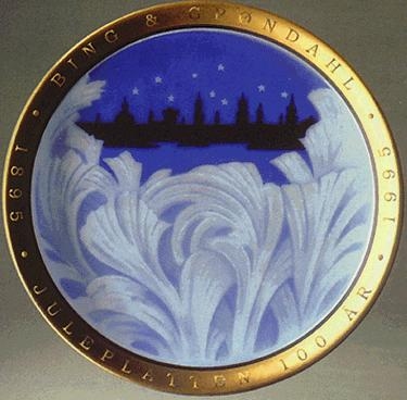 B&G's jubil&aelig;umsplatte 1895-1995