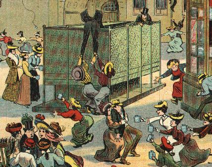 Børnehjælpsdagen i Blæksprutten 1905